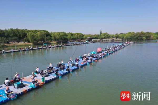 乐融配 盐城大纵湖旅游度假区：垂钓文化力促&ldquo;体育+生态+旅游&rdquo;融合发展