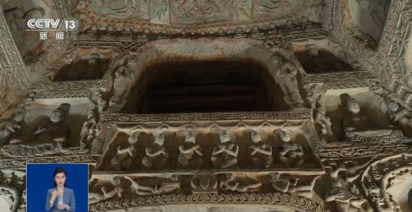 宏图配资 视频丨云冈石窟焕新开放&#32;“高清立体照”解码千年色彩