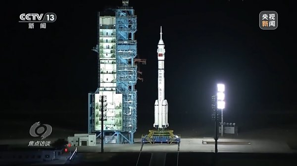 宝贷配资 焦点访谈丨中国航天奏响新乐章&#32;神二十一有接力更有突破！