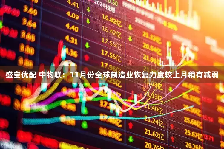 盛宝优配 中物联：11月份全球制造业恢复力度较上月稍有减弱